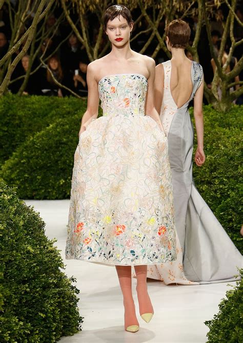 dior frocks